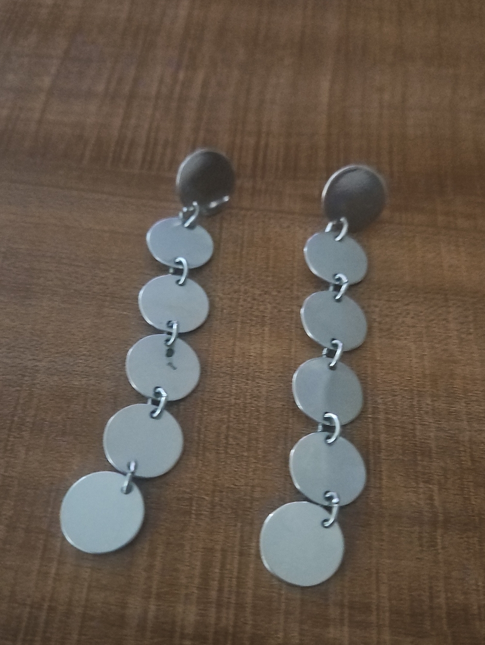 Silver Earring